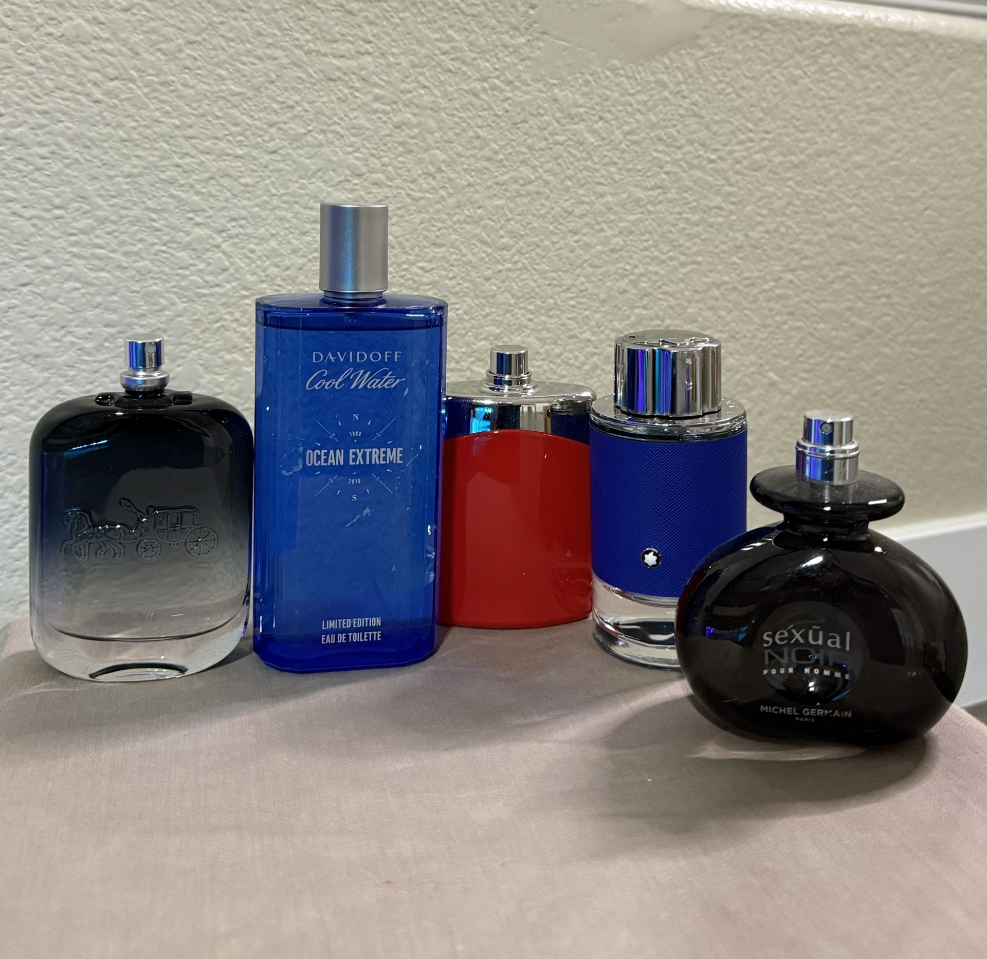 Men’s Perfume Bundle (See Description)