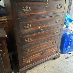 2 French Dressers 