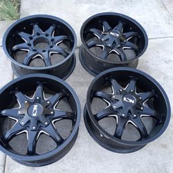 RIMS 20X9....8 LUGS FIT DODGE RAM 2500 ...8 LUGS 