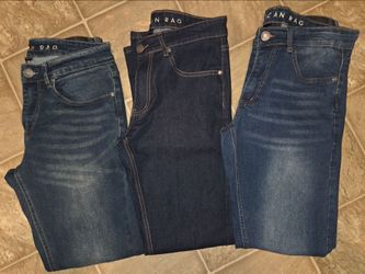 Men's American Rag Comfort Stretch Slim Fit Denim Jeans - 30x32 - Info in the Description