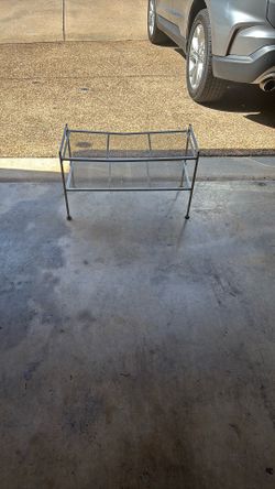 Shoe Rack & Storage