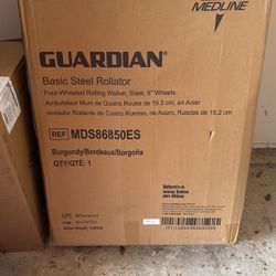 Medline Guardian Basic Steel Rollator 