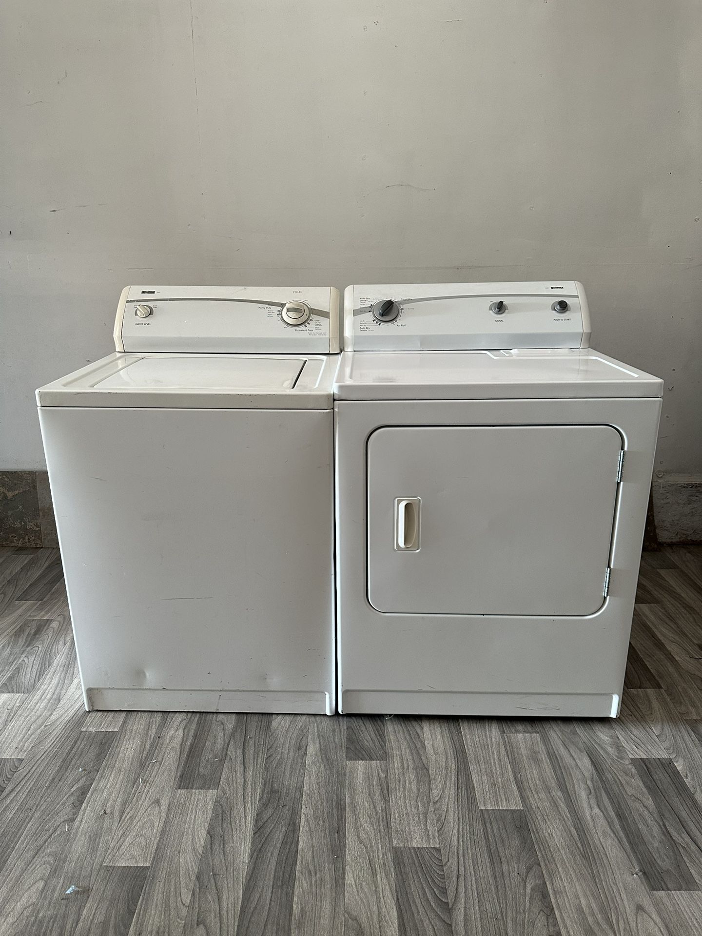 Kenmore Washer And Electric Dryer