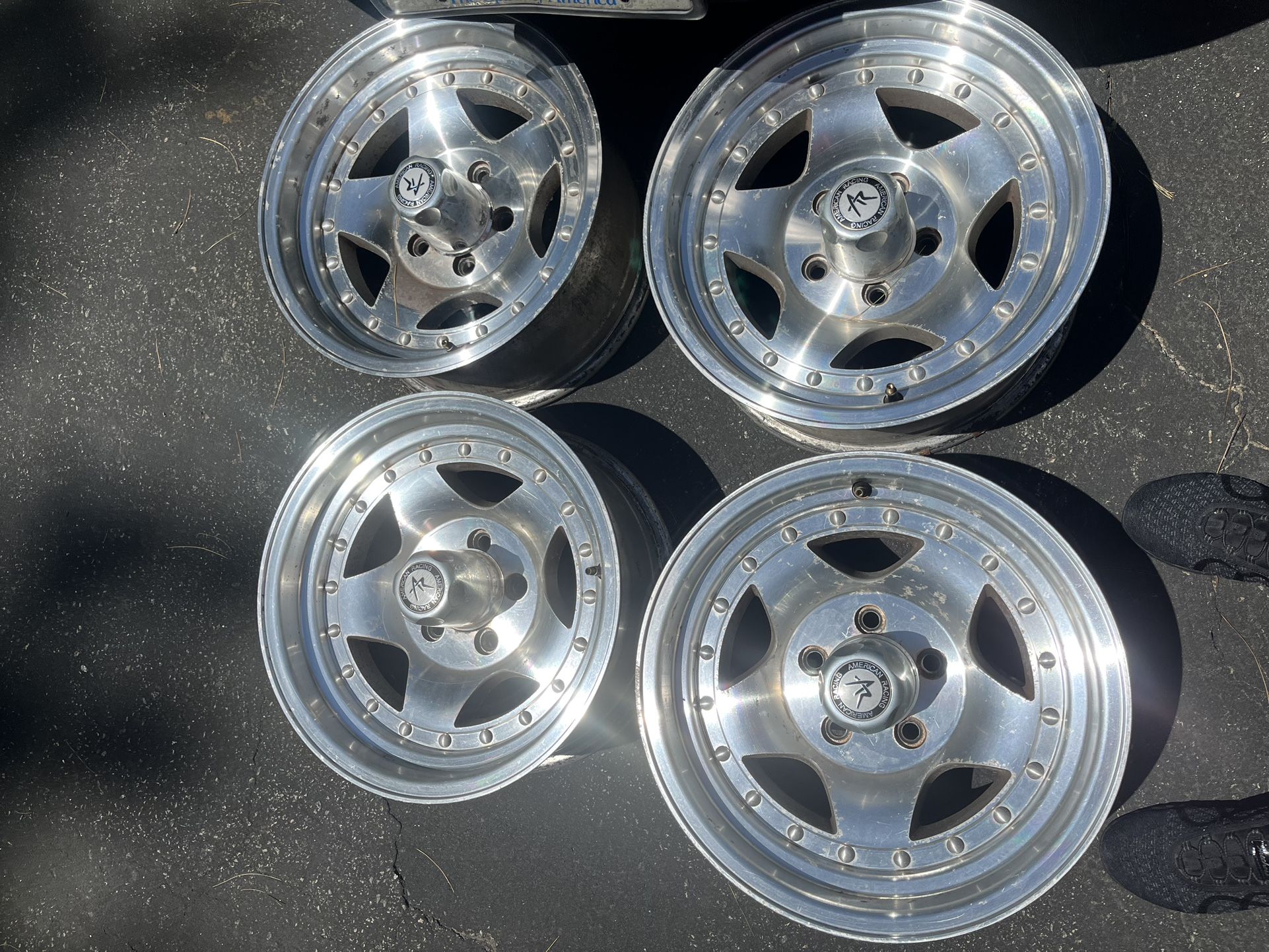 15” Aluminum Passenger Rims