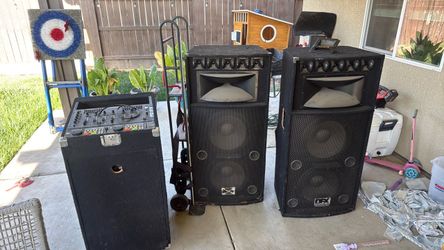 Dj set up