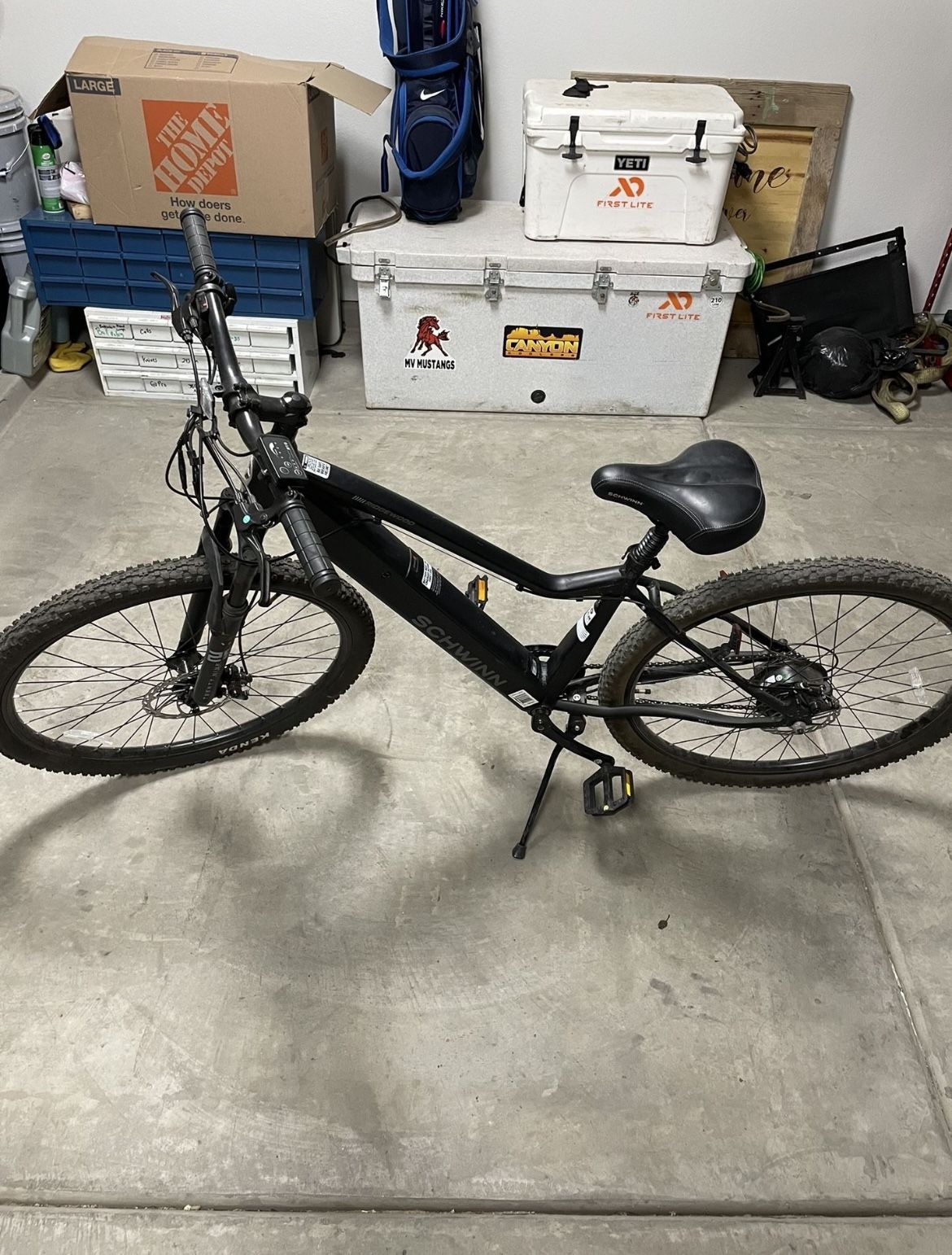 Schwinn Ridge wood Electric Bike