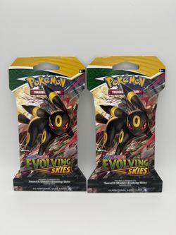 Evolving Skies Sleeved Booster Pack - New & Sealed Pokemon