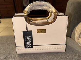 Badgley Mischka The Ann Double Handle Satchel