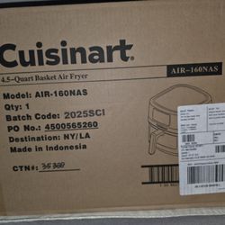 New Cuisinart Air Fryer