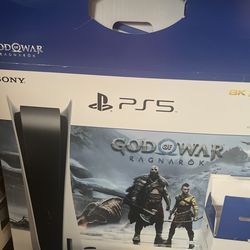 PS5 (GOD OF WAR EDITION) With 1 Controller 
