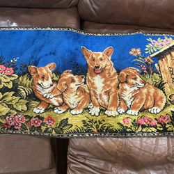 Welsh Corgi Tapestry