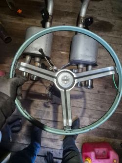 1967/1968  camaro steering wheel steering column