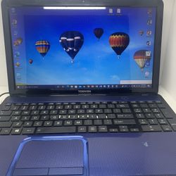 ..TOSHIBA SATÉLITE . .L855S….120 GB SSD...6.0 RAM . READY FOR CLASSES ON LINE OR WORK FROM HOME