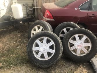 18 in Cadillac wheels