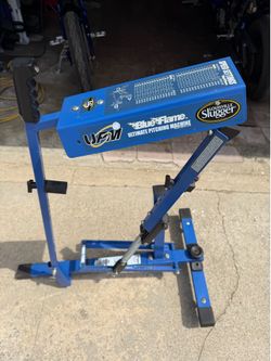 Ultimate Pitching machine blue flame Louisville Slugger