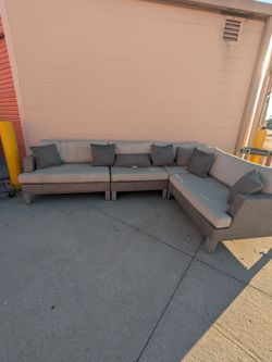 Outdoor furniture set
