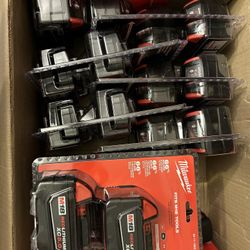 M18 18-Volt 5.0 Ah Lithium-Ion XC Extended Capacity Battery 2 Pack