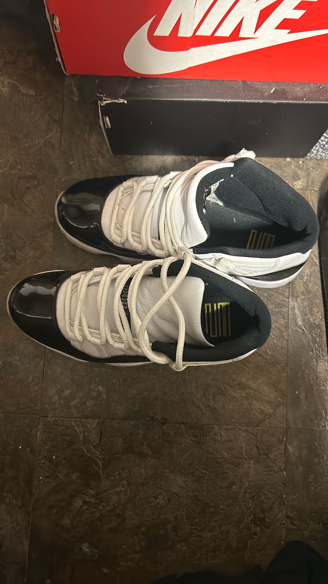 Jordan’s 11s