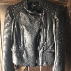 Women’s Zara Motorcycle jacket in size L