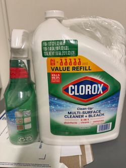 Clorox Multi Surface Cleaner + Bleach