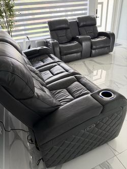 Living room  recliners