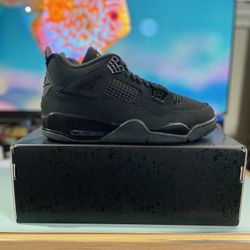 DS Air Jordan 4 Retro Black Cat Size 10