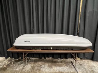Volvo Rooftop Carrier with Key