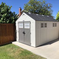 Craftsman’s Storage Shed