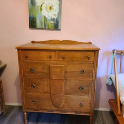 Whimsical Antique Dresser
