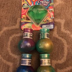 Mine Crystal Ooze & 4- Duo Slime