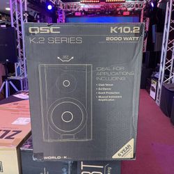  QSC K10.2 Powered Speaker