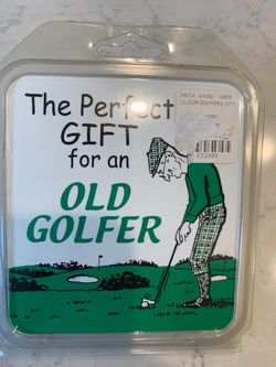 Golfers gift