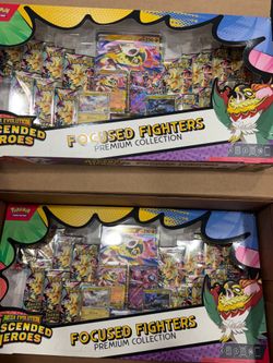 Ascended Hero’s Focused Fighters