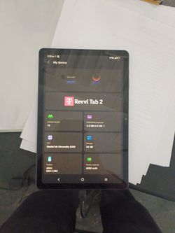 T-Mobile Revvl Tab 2 Android Tablet
