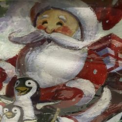 Decorative Christmas Flag