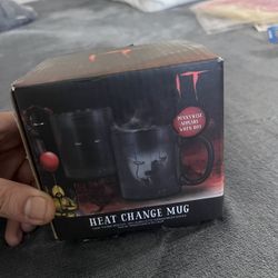 Pennywise And Batman New Unopened Thermal Mugs 