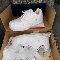 New Reebok White Shoes