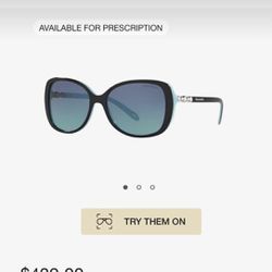 Tiffany And Company Sunglasses