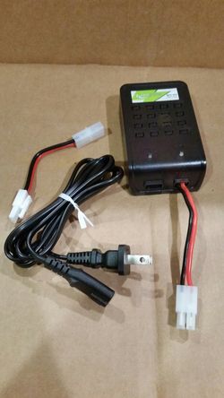 NiMH battery charger 1A fast charger.