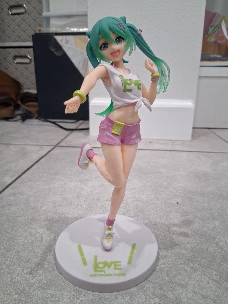 Hatsune Miku Live Cheering Figure