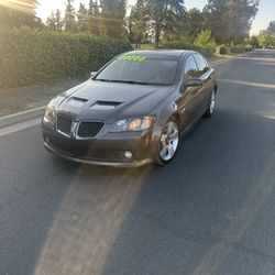 2008 Pontiac G8 GT 