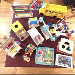 Kids Lovevery Montessori Toys 10.00 Each One 