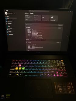 Gaming Laptop Setup