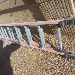 24' Fiberglass Ladder Werner