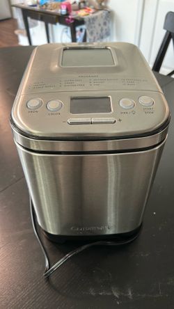 Cuisinart CBK-110 Compact Automatic Bread Maker – Used 1 Time – Excellent Condition