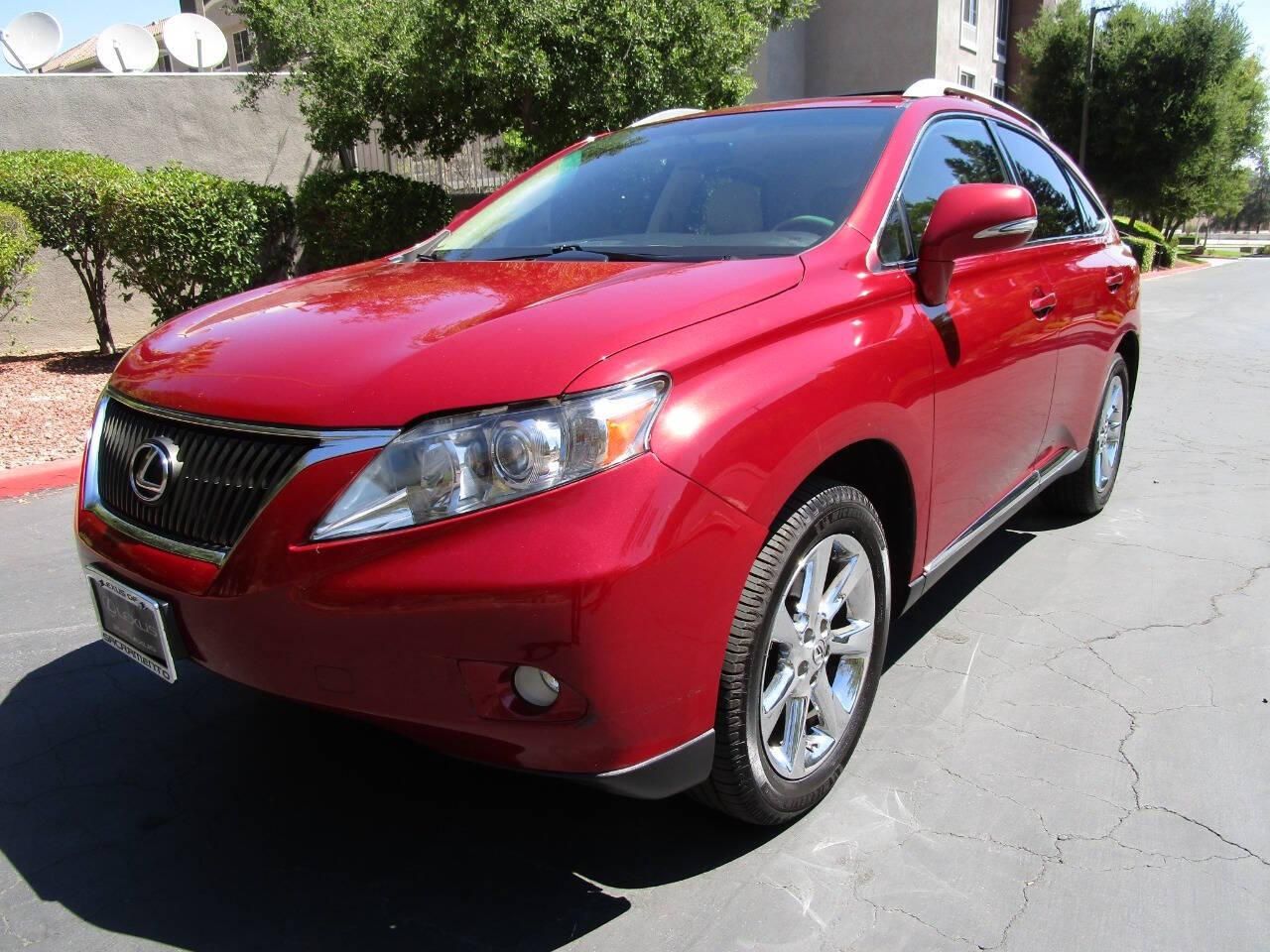 2011 Lexus RX 350