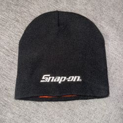 Reversible Snap-On Beanie