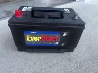 Battery Group Size 65