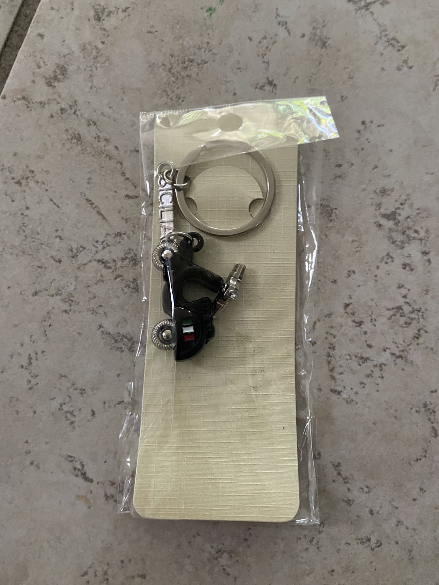 Italian Keychain