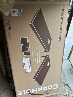 New Corn Hole Game